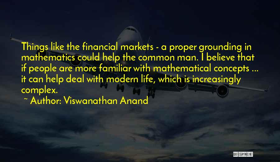 Financial Markets Quotes By Viswanathan Anand