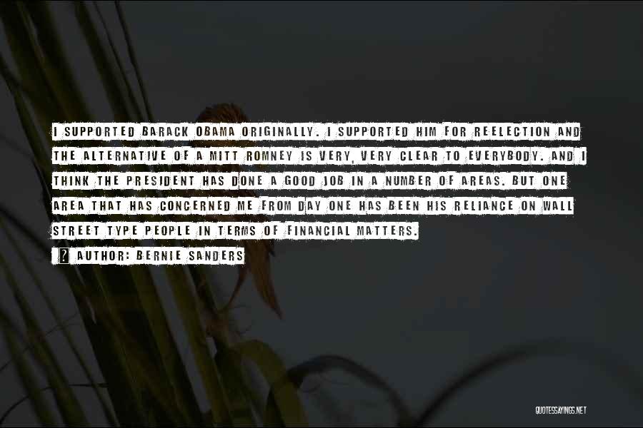 Financial Matters Quotes By Bernie Sanders Financial Matters Quotes By Bernie Sanders