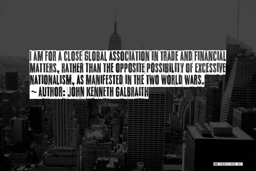 Financial Matters Quotes By John Kenneth Galbraith Financial Matters Quotes By John Kenneth Galbraith