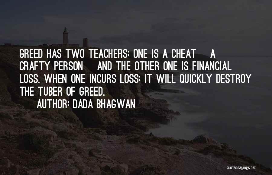Financial Profit Quotes By Dada Bhagwan