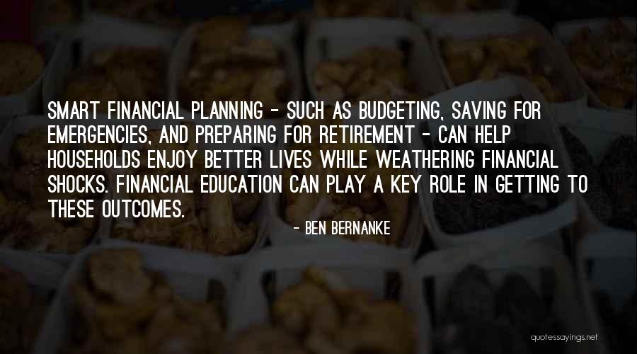 Financial Quotes By Ben Bernanke Financial Quotes By Ben Bernanke