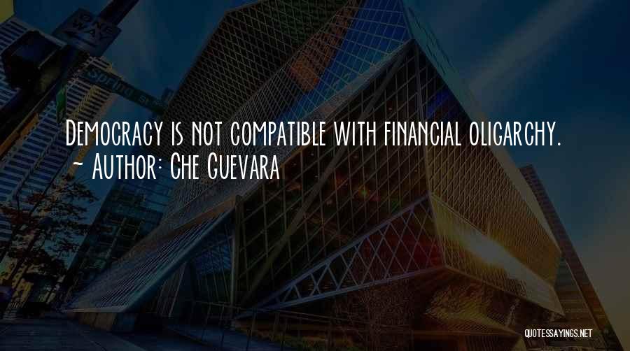 Financial Quotes By Che Guevara