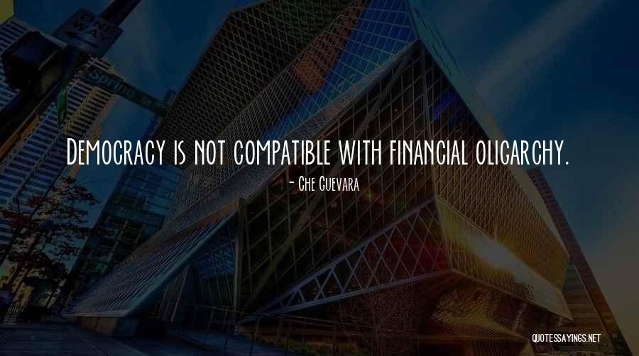 Financial Quotes By Che Guevara