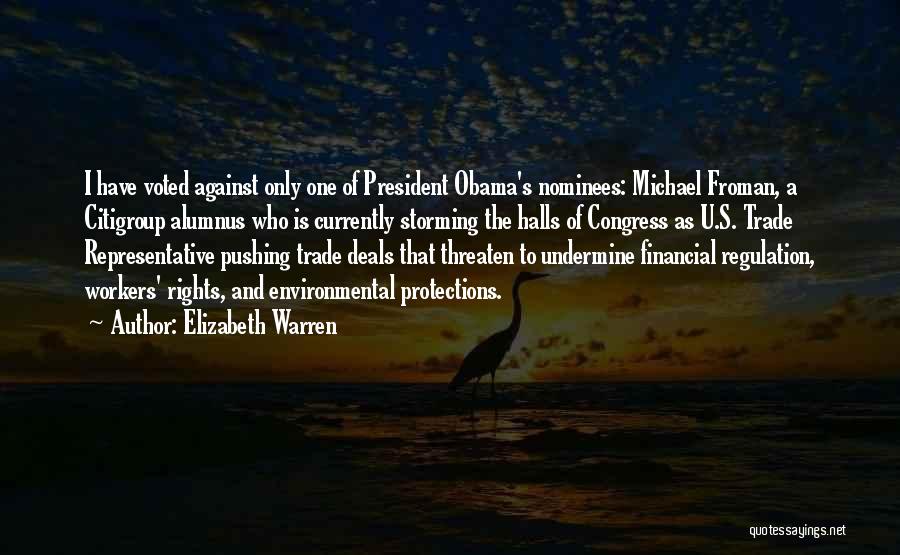 Financial Quotes By Elizabeth Warren