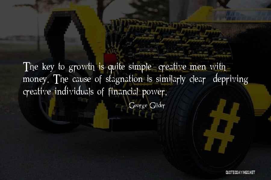 Financial Quotes By George Gilder