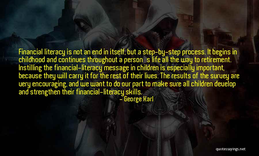 Financial Quotes By George Karl Financial Quotes By George Karl