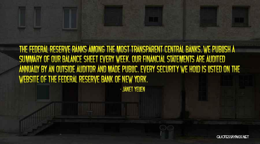 Financial Quotes By Janet Yellen Financial Quotes By Janet Yellen