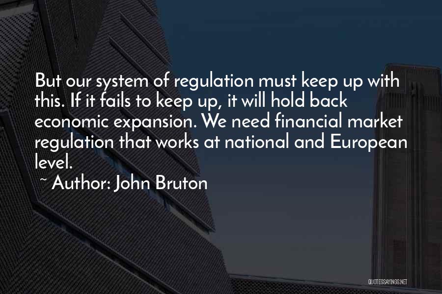 Financial Quotes By John Bruton
