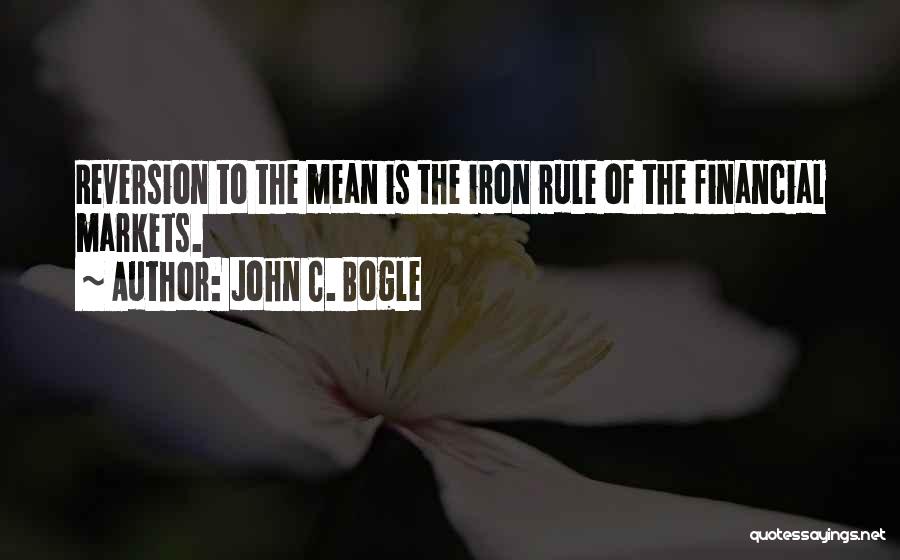 Financial Quotes By John C. Bogle
