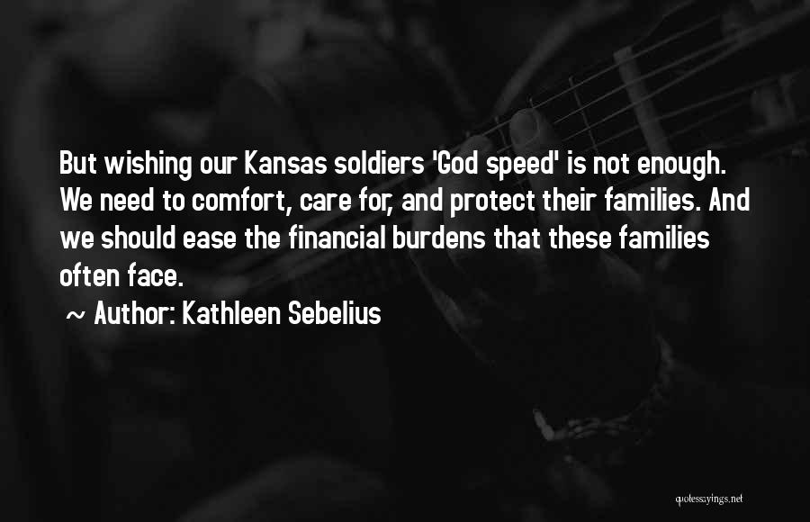 Financial Quotes By Kathleen Sebelius