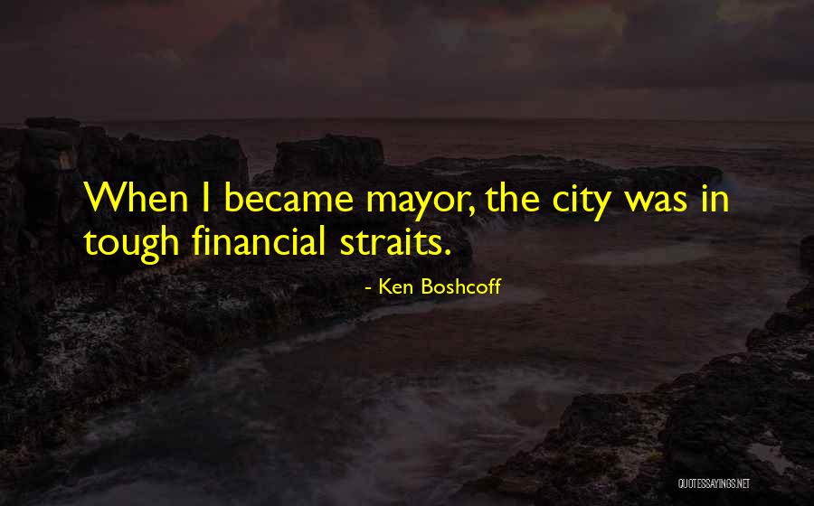 Financial Quotes By Ken Boshcoff