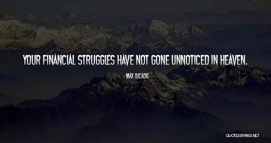 Financial Quotes By Max Lucado Financial Quotes By Max Lucado