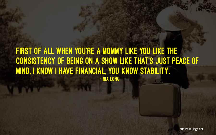 Financial Quotes By Nia Long