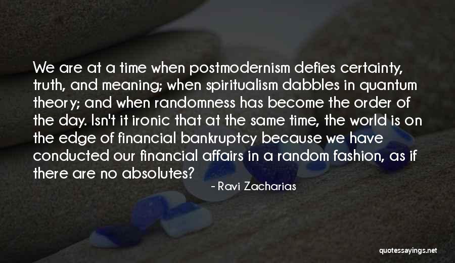 Financial Quotes By Ravi Zacharias