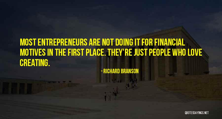 Financial Quotes By Richard Branson