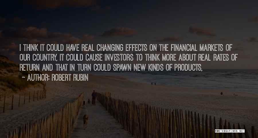 Financial Quotes By Robert Rubin