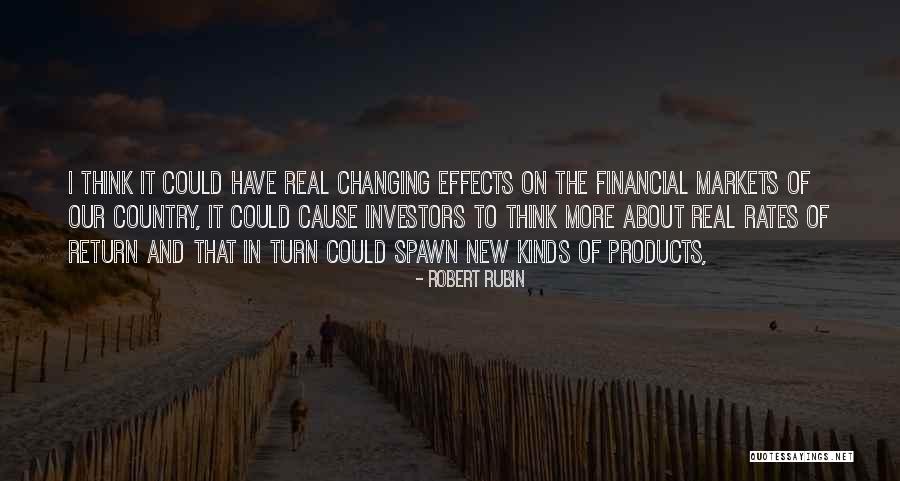 Financial Quotes By Robert Rubin