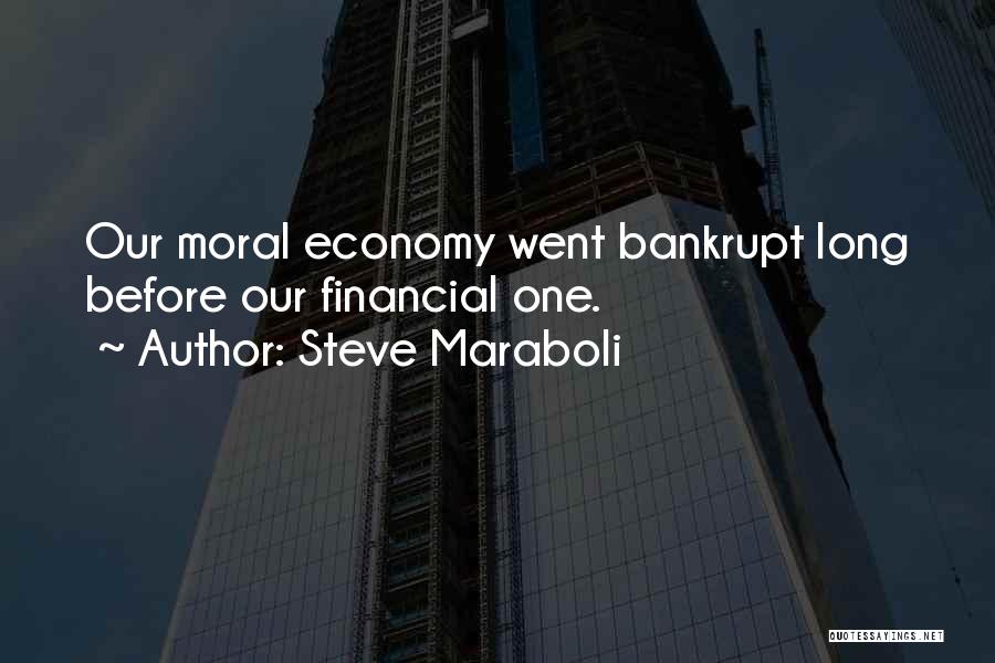 Financial Quotes By Steve Maraboli