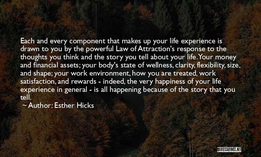 Financial Rewards Quotes By Esther Hicks