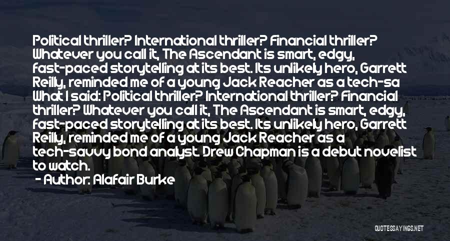 Financial Savvy Quotes By Alafair Burke
