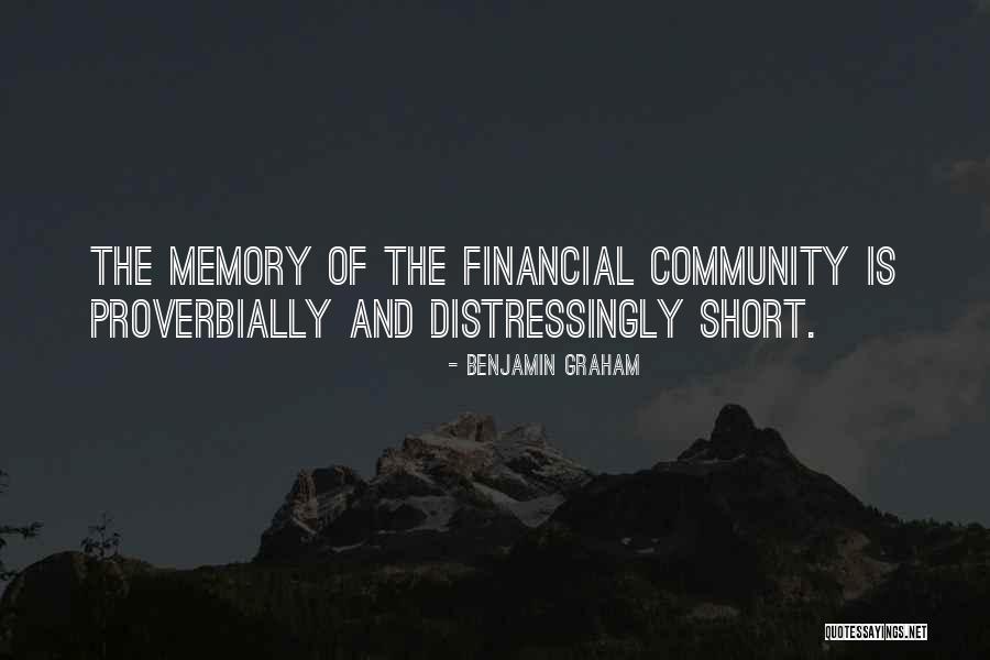 Financial Short Quotes By Benjamin Graham Financial Short Quotes By Benjamin Graham