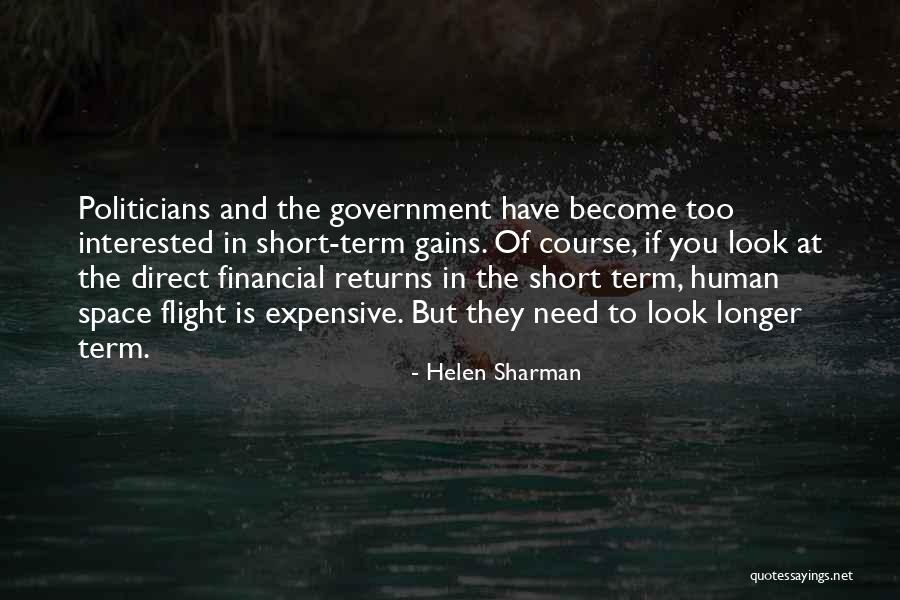 Financial Short Quotes By Helen Sharman Financial Short Quotes By Helen Sharman