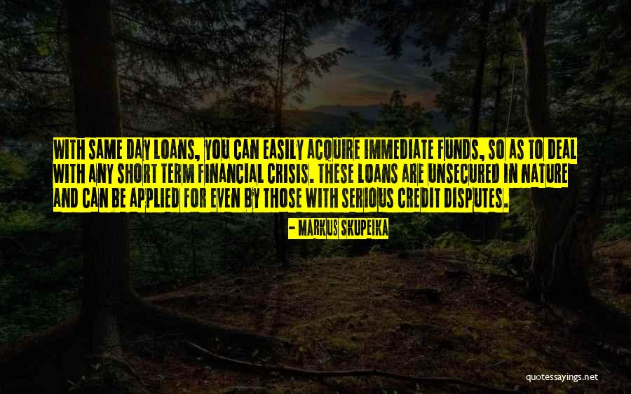 Financial Short Quotes By Markus Skupeika Financial Short Quotes By Markus Skupeika