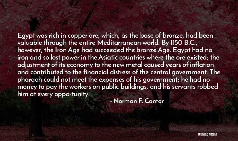 Financial Short Quotes By Norman F. Cantor Financial Short Quotes By Norman F. Cantor