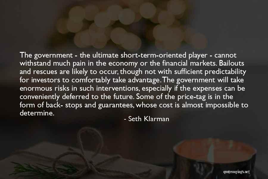 Financial Short Quotes By Seth Klarman Financial Short Quotes By Seth Klarman