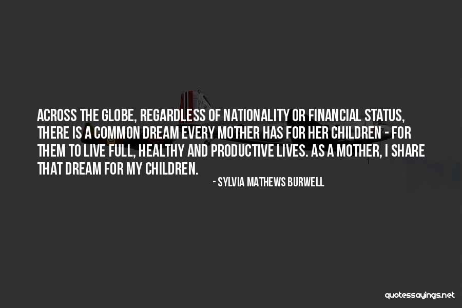 Financial Status Quotes By Sylvia Mathews Burwell Financial Status Quotes By Sylvia Mathews Burwell