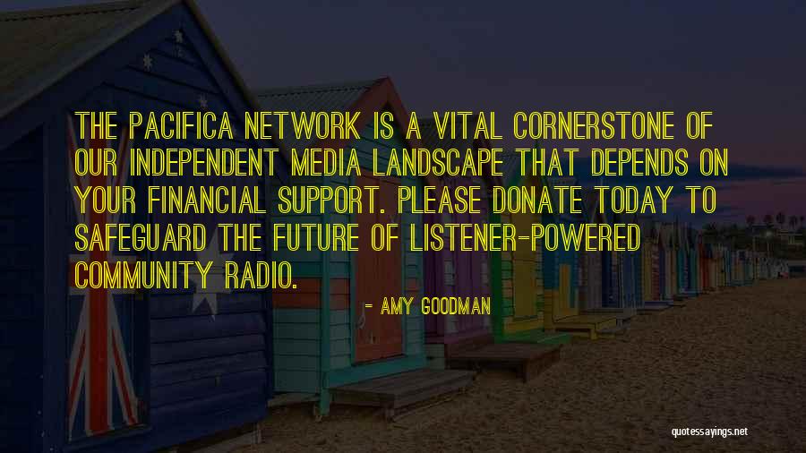 Financial Support Quotes By Amy Goodman Financial Support Quotes By Amy Goodman