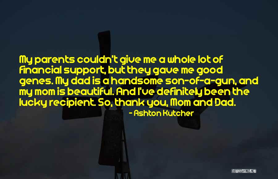 Financial Support Quotes By Ashton Kutcher Financial Support Quotes By Ashton Kutcher
