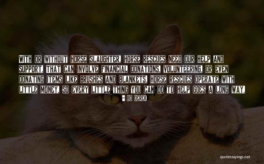 Financial Support Quotes By Bo Derek Financial Support Quotes By Bo Derek