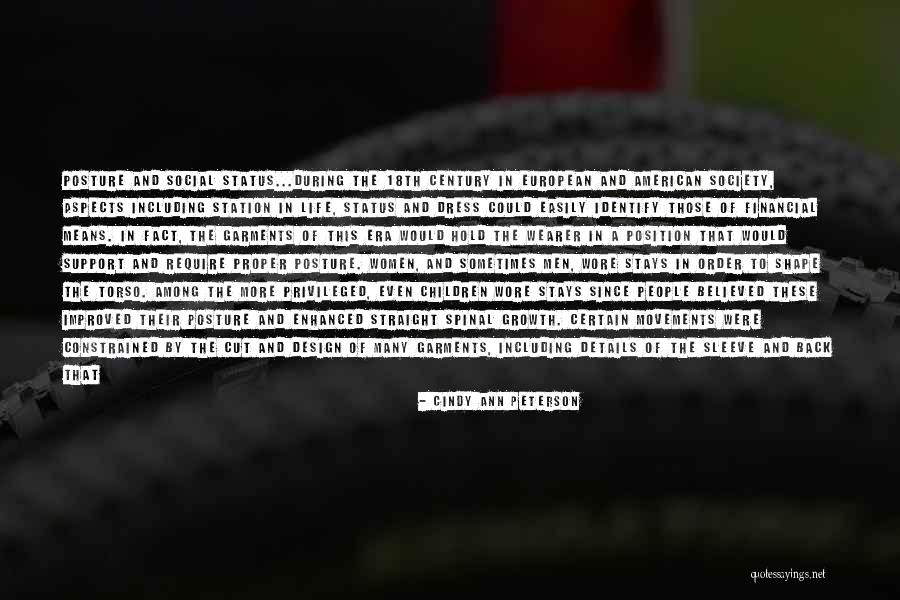 Financial Support Quotes By Cindy Ann Peterson Financial Support Quotes By Cindy Ann Peterson