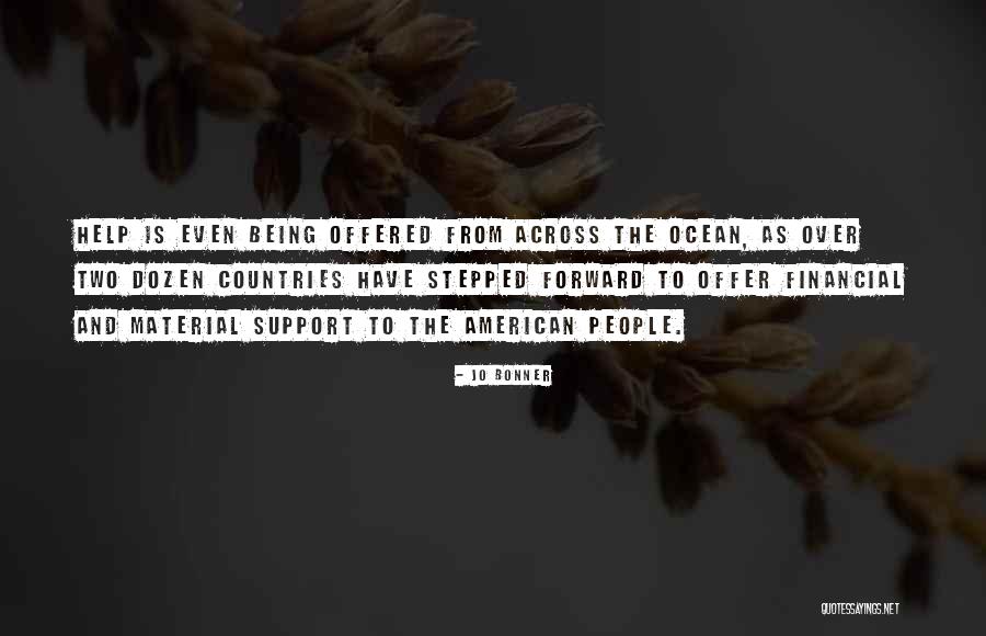 Financial Support Quotes By Jo Bonner Financial Support Quotes By Jo Bonner
