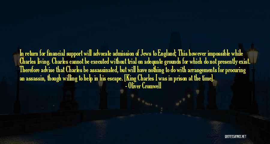Financial Support Quotes By Oliver Cromwell Financial Support Quotes By Oliver Cromwell