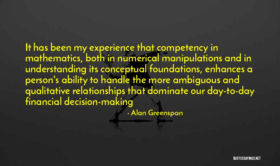 Financial Understanding Quotes By Alan Greenspan Financial Understanding Quotes By Alan Greenspan