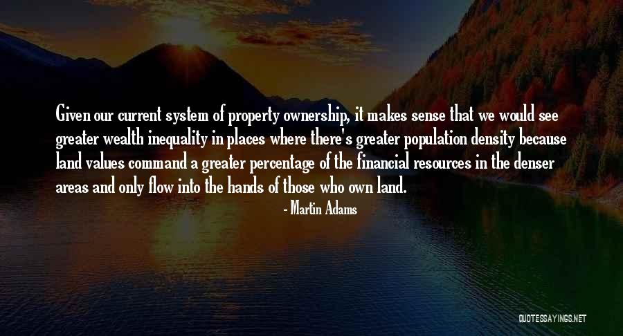 Financial Wealth Quotes By Martin Adams Financial Wealth Quotes By Martin Adams