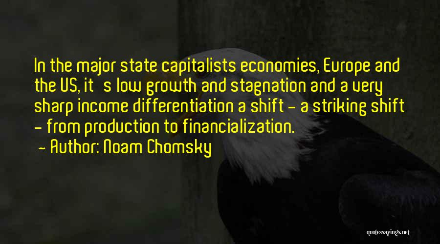 Financialization Quotes By Noam Chomsky