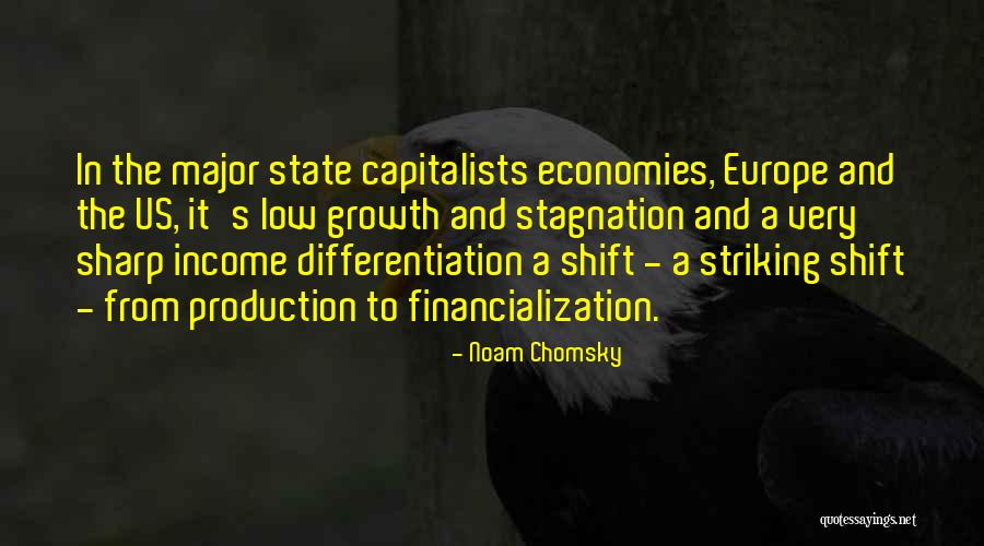 Financialization Quotes By Noam Chomsky