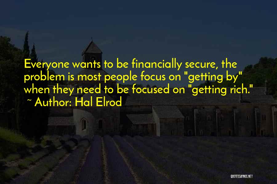 Financially Inspirational Quotes By Hal Elrod