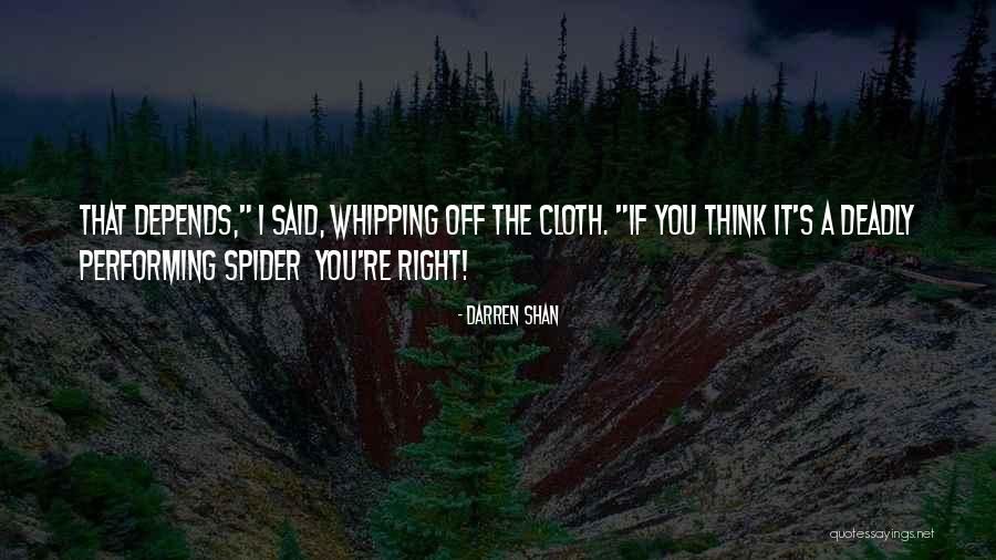 Financieras Py Quotes By Darren Shan Financieras Py Quotes By Darren Shan