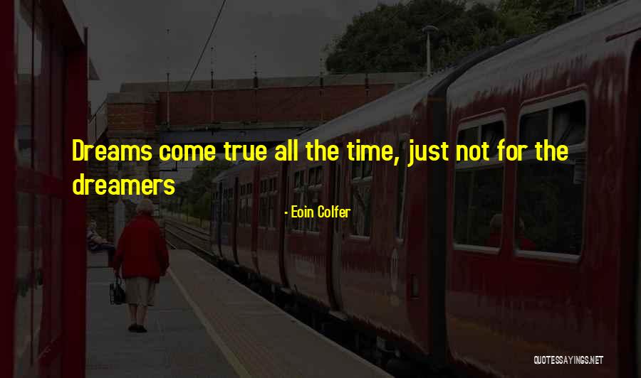 Financieros Consolidados Quotes By Eoin Colfer