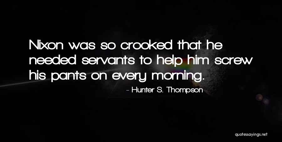 Financieros Norte Quotes By Hunter S. Thompson Financieros Norte Quotes By Hunter S. Thompson