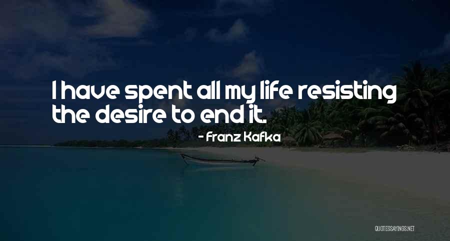 Financijska Imovina Quotes By Franz Kafka