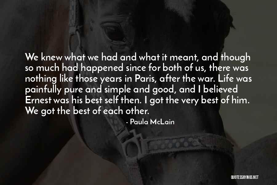 Finanzas Corporativas Quotes By Paula McLain Finanzas Corporativas Quotes By Paula McLain