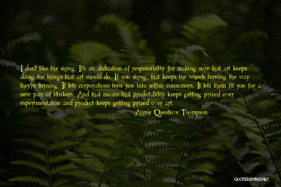 Finardi Voglio Quotes By Ahmir Questlove Thompson Finardi Voglio Quotes By Ahmir Questlove Thompson