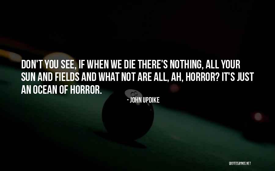 Finateck Quotes By John Updike Finateck Quotes By John Updike