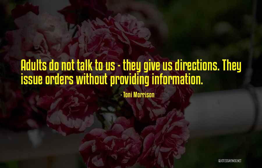 Finbars Restaurant Quotes By Toni Morrison Finbars Restaurant Quotes By Toni Morrison
