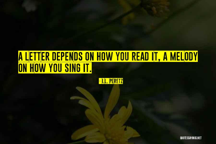Fincanna Quotes By I.L. Peretz Fincanna Quotes By I.L. Peretz